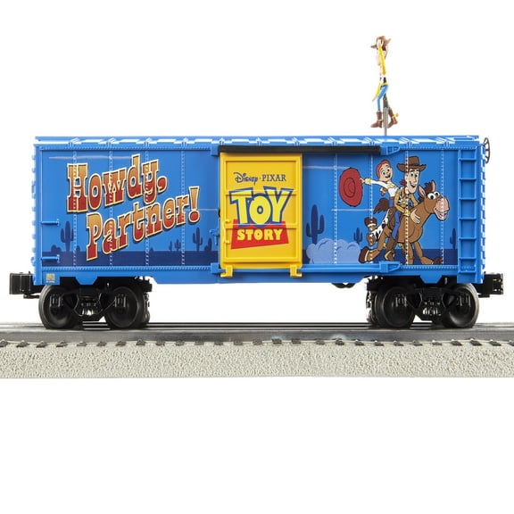 Lionel Disney Pixar Toy Story Woody Walking Brakeman Car