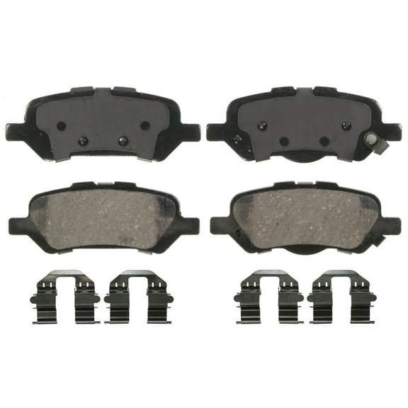 Wagner QuickStop ZD1402 Ceramic Disc Brake Pad Set Fits select: 2009-2015 TOYOTA VENZA