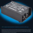 thumbnail image 2 of DB-1 Single Passive Impedance Converter DIBOX Front Stage Effector DI Box,1 x Impedance converter,Black, 2 of 10
