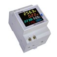 thumbnail image 3 of JShteea D52-2066 6 en 1 DIN Rail Smart Energy kWh Vatímetro (AC40.0-300.0), 3 of 9