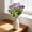 🔥 Purple_Hot, variant on ZYXWVU Artificial Greenery Flowers Country Style Faux Plastic Petals Floral Accessories for Wedding Home Decor DIY Wreath Vase Filler