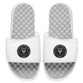 thumbnail image 2 of Youth ISlide White/Gray Inter Miami CF Primary Logo Slide Sandals, 2 of 2