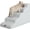 Light Gray, variant on Made4Pets Dog Stairs Ramp for Small Dogs, 3-Step Dog Steps for Bed Couch Sofa and Chair, Beige