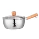 thumbnail image 4 of Olla de acero inoxidable con tapa para cocinar leche y fideos. S, 4 of 9
