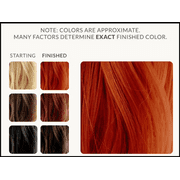 Henna Cosmetics Pure Henna Powder Hair Color, Brown/Red, 200g (7.05 oz)