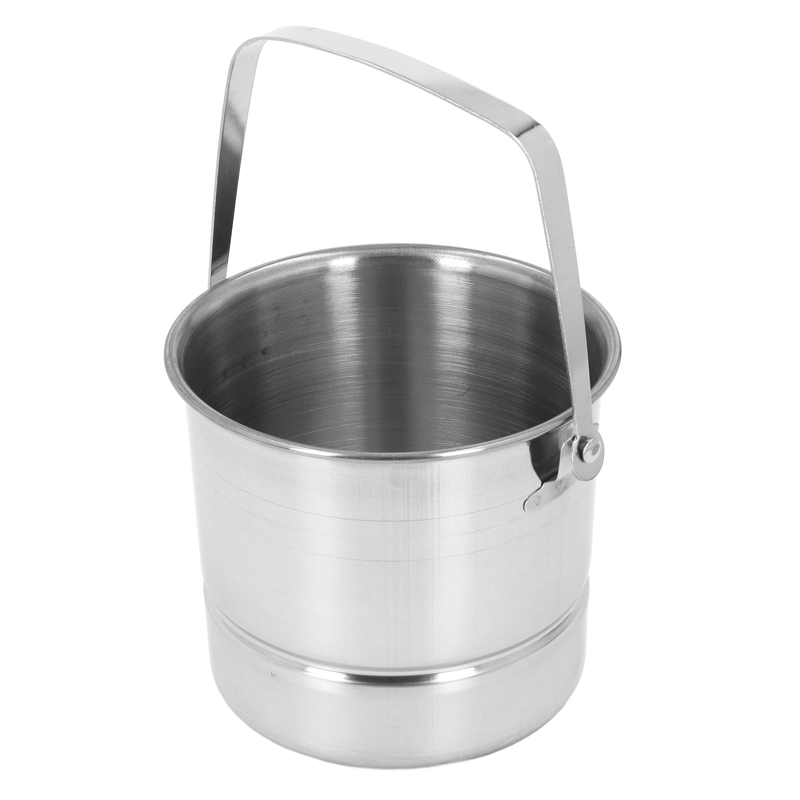 Bar Ice Container, Sturdy Rust Proof Ice Buckets For Buffet