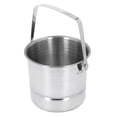 thumbnail image 2 of Cocktail Bar Ice Bucket, Bartender Ice  Holder Portable Handle With Drip Tray Tongs For Parties, 2 of 8
