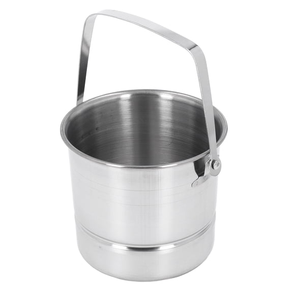 Bar Ice Container, Sturdy Rust Proof Ice Buckets For Buffet