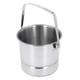 thumbnail image 1 of Contenedor de hielo para barra cubos de hielo de acero inoxidable portátil a prueba de herrumbre con pinzas para bandeja de goteo para fiestas ANGGREK Otros, 1 of 8