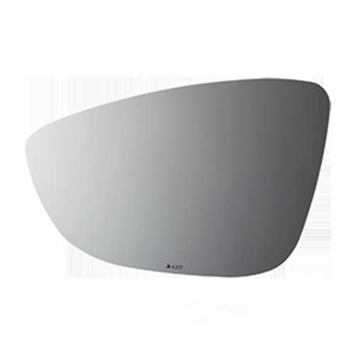 Burco Side View Mirror Replacement Glass - Clear Glass - 4307