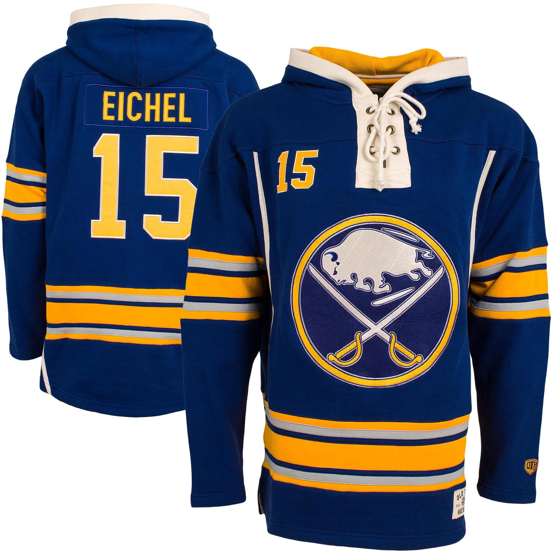 sabres jersey hoodie