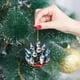 thumbnail image 2 of Oioii Christmas Tree Stack Acrylic Decorations -Ideal for Home, Living Room, Holiday Party Tabletop Displays. Lightweight,Easy to Hang, Perfect for Enhancing Christmas Tree Vibe, 2 of 4