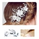 thumbnail image 2 of Bridal Flower Side Hair Clips Pearl Hair Pin Headpiece Headwear Wedding Accessories, 2 of 2