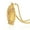 Gold, variant on HZMAN Stainless Steel Blessed Mother Mary - Our Lady of Guadalupe Pendant Necklace (Silver)