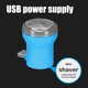 thumbnail image 4 of Máquina De Afeitar Para Teléfono, Maquinilla De Afeitar Eléctrica Portátil, Recortadora De Barba, Miniafeitadora De Bolsillo En Forma De L Con Enchufe Usb Cateissary CE008279-03, 4 of 6