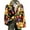 02-Multicolour, variant on KHONTS Christmas Suit for Men Lightweight Xmas Printed Blazer Casual One Button Holiday Party Fit Jacket with Pockets 11-Dark Blue XL