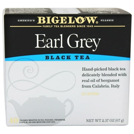 (6 Boxes) BigelowÃÂÃÂ® Earl Grey Black Tea 40 ct