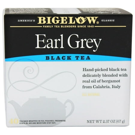 Tuck Box Tea Room - (6 Boxes) BigelowÃÂî Earl Grey Black Tea 40 ct Box
