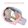 thumbnail image 3 of Bolsa de viaje MAXTOP para mujer de fin de semana con compartimento para zapatos, 3 of 7