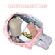 thumbnail image 3 of Bolsa de viaje MAXTOP para mujer de fin de semana con compartimento para zapatos, 3 of 7