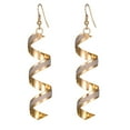 thumbnail image 2 of Opvise Earrings Sequins Skin-friendly Metal Fashion Ear Pendants for Dating, 2 of 8