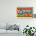 thumbnail image 3 of Trademark Fine Art 'Greetings from Texas v2' Canvas Art by Wild Apple Portfolio, 3 of 4