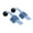 Blue, variant on Necvior Piano Finger Trainer Children Piano Hand Corrector Finger Exercisers Posture Correction Tool Piano Finger Training Tool