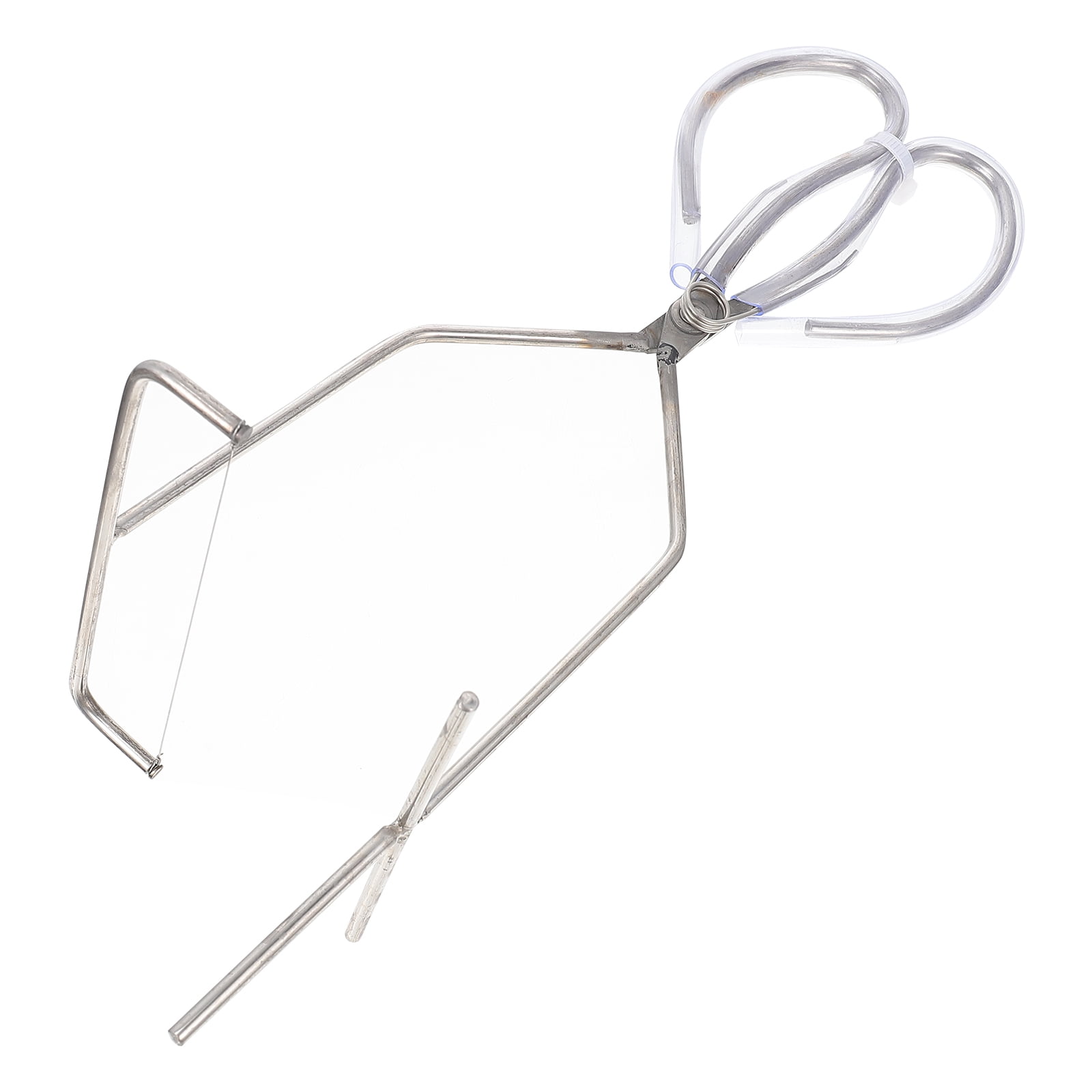 Tersarium Stainless Steel Pottery Glazing Plier DIY Porcelain Caliper DIY Pottery Craft Hand Tool