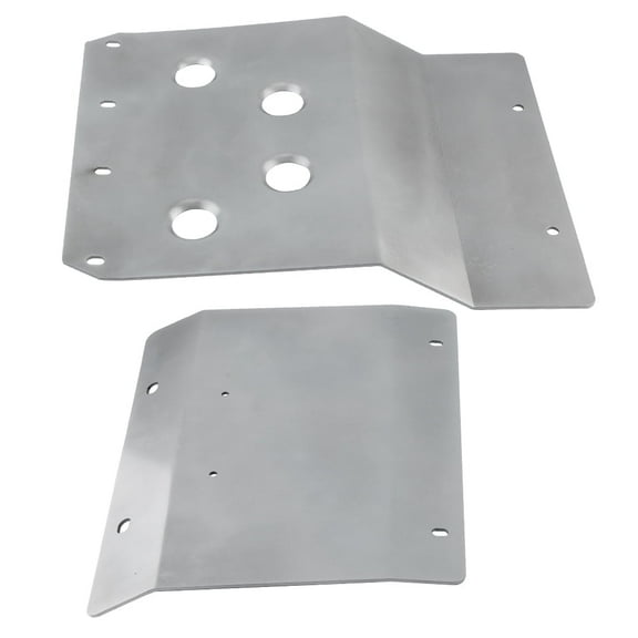 BFO Heavy Duty Differential Skid Plate for GMC Silverado for Sierra 2500/3500 HD 4WD