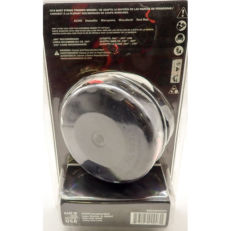 GENUINE ECHO SPEED FEED 400 TRIMMER HEAD FITS MOST GT-225 GENUINE ECHO SPEED FEED 400 TRIMMER HEAD FITS MOST GT-225