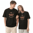 thumbnail image 2 of Ohio Buckeye State The Heart Of It All Vintage Graphic Tee for Men and Women, Fun Beach Cotton Short Sleeves T-Shirt, 2 of 6