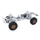 thumbnail image 1 of Vogacara Marco de coche de precisión de aleación de aluminio para 1/18 Trx4m RC pieza de coche RC accesorios de coche piezas de repuesto RC Kits de construcción modelo Plata, 1 of 6