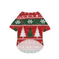 thumbnail image 3 of Christmas Dog Pajamas Xmas Pet Pjs with Snowman Elk Patterns Christmas Dog Onesie Jumpsuits Jammies Clothes Stretchy Shirts Comfy Outfit Costume Apparel for Small Medium Large Dogs, 3 of 5