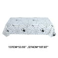 thumbnail image 3 of Halloween Length Tablecloth for Themed Parties and Table Decorations, 3 of 5