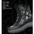 thumbnail image 6 of Npasoilc Snow Boots for Women,Winter Boots with Lace Up,Ankle Boots and Fluff Boots With Fleece,Fur Lined Short Boots, 6 of 9