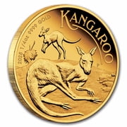 2025 Australia 1/4 oz Gold Kangaroo Proof (Box & COA)