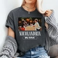 thumbnail image 2 of Unisex Nicolandria Nic and Olandria In Five Love Island USA Graphic T-Shirt, Sizes S-5XL, Tbun, 2 of 3