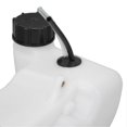 thumbnail image 3 of Ensemble de Réservoir de Carburant avec Capuchon Blanc pour Mini Scooter Quad ATV Vélos 2 Temps 43cc 47cc 49cc Moteurs, 3 of 5
