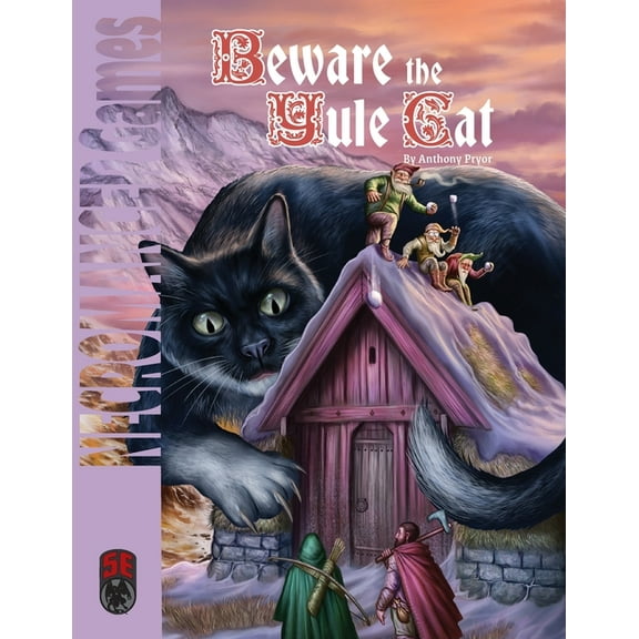 Beware the Yule Cat 5e, (Paperback)