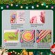 thumbnail image 5 of Kit de bricolaje de pintura de diamante 5D Mosaico de cristal Pintura de diamante Decoración de Navidad Kit de bricolaje de pintura de diamante para decoración de Navidad Decoración de mesa Talla única DWP-71 esquí esquí Gafas de esquí, 5 of 5
