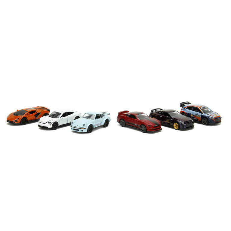 Majorette 1:64 Deluxe Assortment Die-Cast Cars Play Vehicles, Multi-color