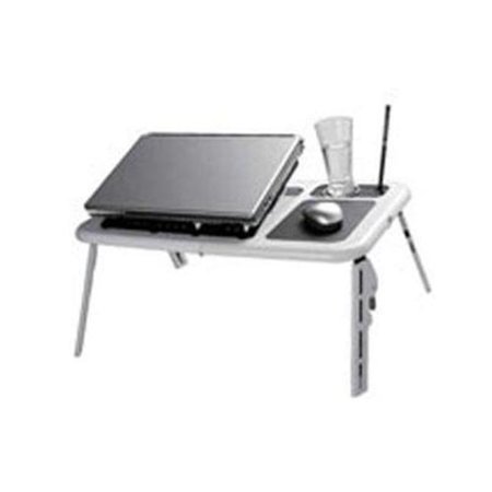 E-Stand LD09 W White/Black Laptop Table E-Stand LD09 W White/Black Laptop Table
