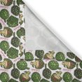 thumbnail image 5 of Ambesonne Artichoke Grommet Curtain, Super Food Organic, 50" x 96", Hunter Green Fern Green, 5 of 6