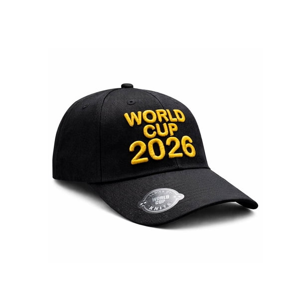 KNITE Gorra Fútbol México Copa 2026 Sede Fan Sport Ajustable Bordada 3D