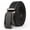 Black 2, variant on JingHao Mens Belt Leather Ratchet Belt Big and Tall Size 30"-65",Genuine Leather Belts for Men,Casual Work Dress Belt,Black Width 35mm(40"-45"/Belt Length 130cm, Black)