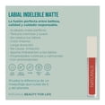 thumbnail image 4 of Labial Liquido Naturals Warm Chesnut Mate de 5ml, 4 of 4