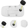 thumbnail image 2 of EcoNesxp Riding lawn mower fuel tank white plastic lawn mower fuel tank riding lawn mower fuel tank lawn mower accessories lawn mower fuel tank white plastic lawn mower accessories, 2 of 5