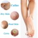 thumbnail image 2 of Limas para pies para piel dura, removedor de piel muerta dura, herramientas portátiles de pedicura de acero inoxidable, 11 Feliz Sencillez, 2 of 5