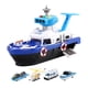 thumbnail image 1 of [Juguetes para niños] de simulación Inercia Barco Diecast y vehículos de juguete Historia musical Juguetes ligeros [Modelo de barco] [Aparcamien Policía, 1 of 8