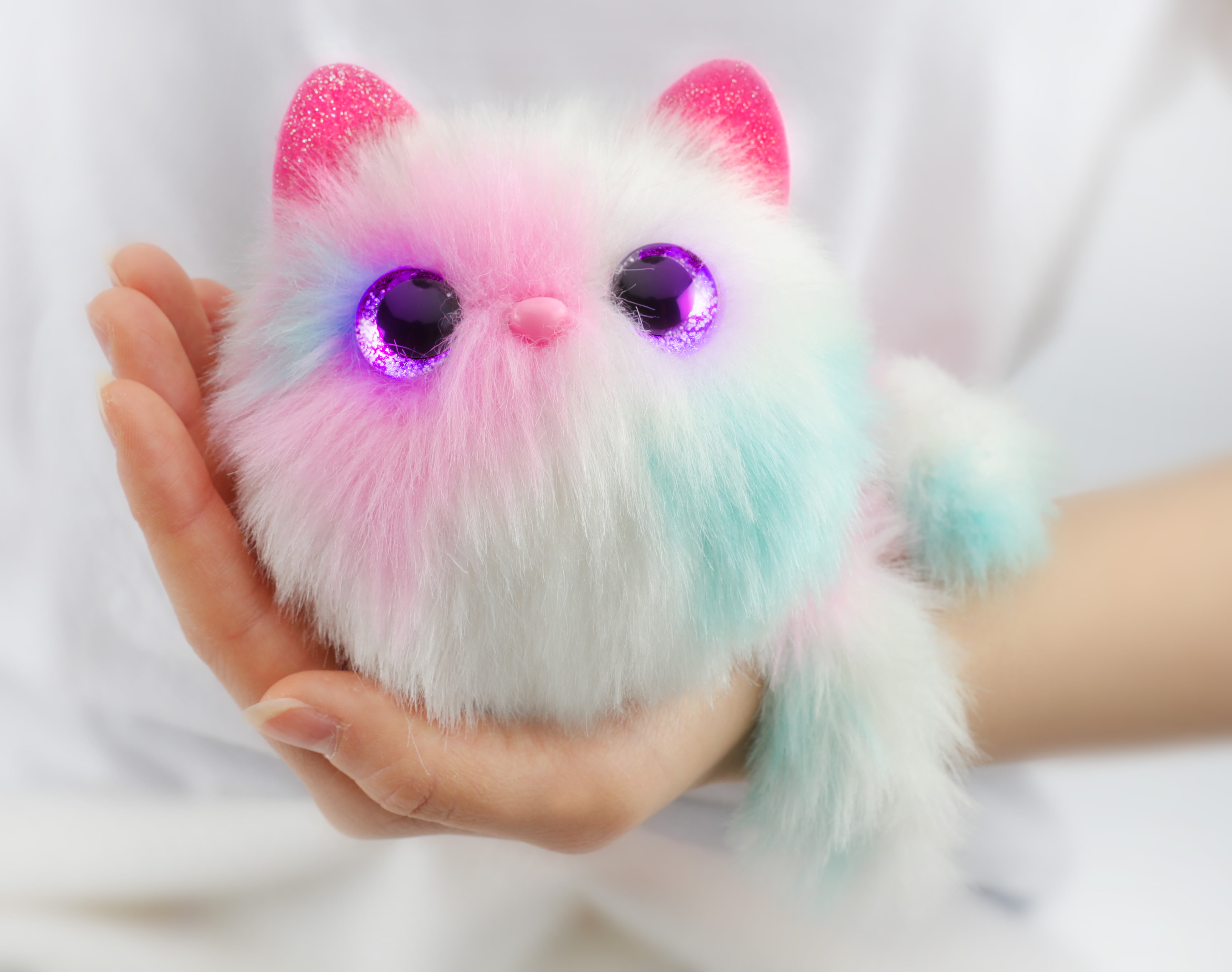 Pomsies Pet Patches Interactive Toy 50 Sounds Reactions Wrist Wearable 